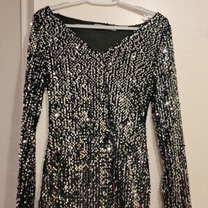 Size small sequin cocktail dress